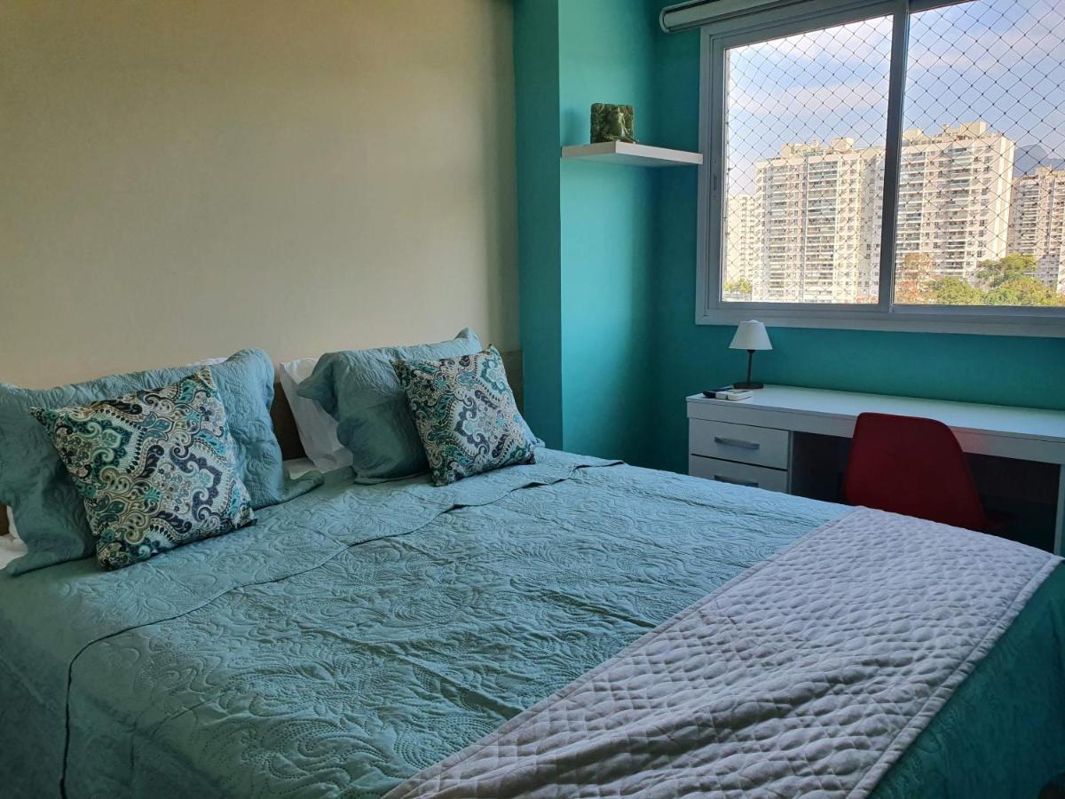 Apartamento Parque Olímpico da Barra Río de Janeiro Exterior foto