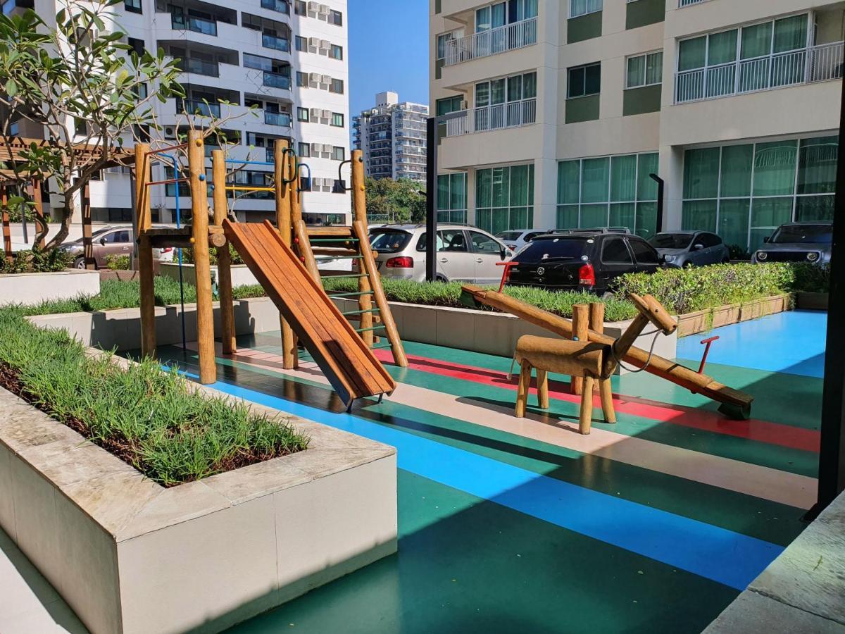 Apartamento Parque Olímpico da Barra Río de Janeiro Exterior foto